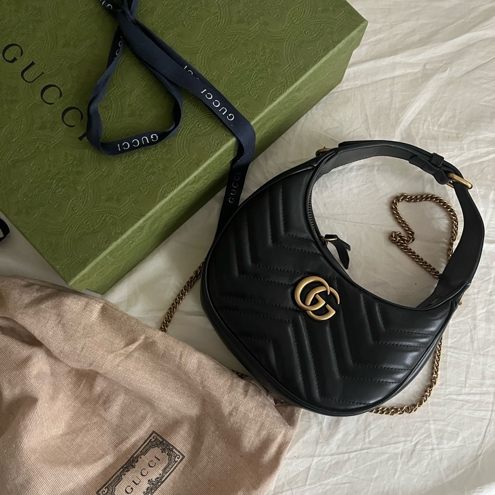 Oryginal gucci bag, worn only once, like new
